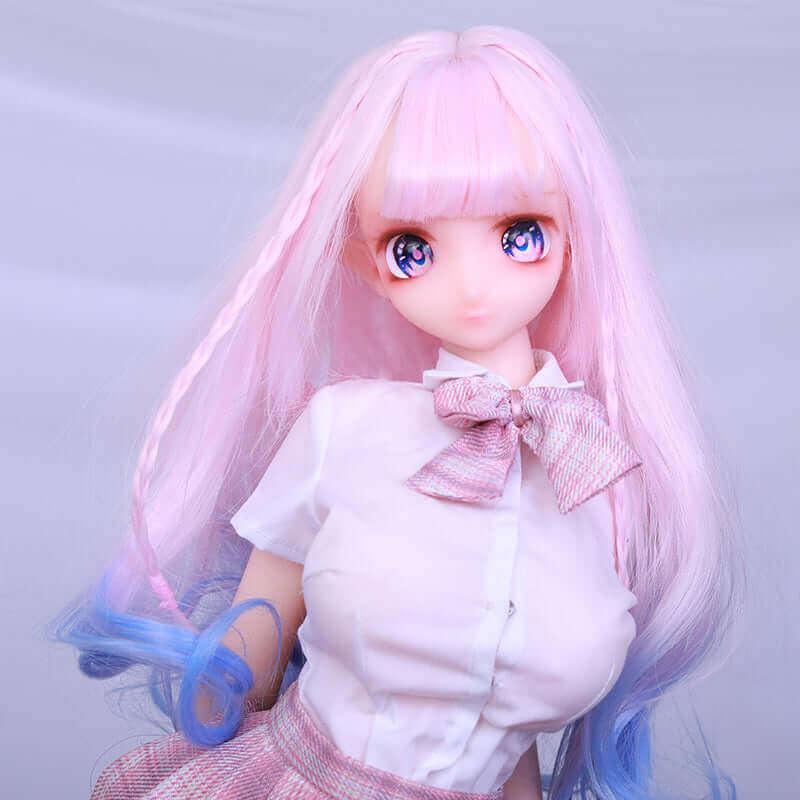 60cm Peach Action Figures Doll(Wig) - Mozu Doll North America